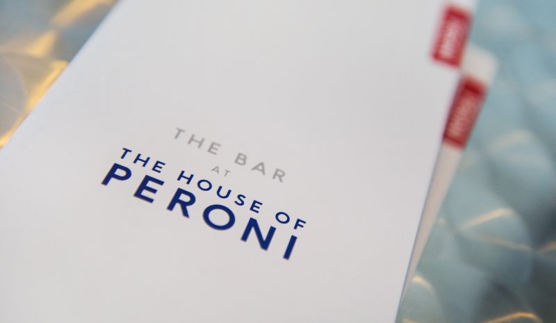House of Peroni London Venue