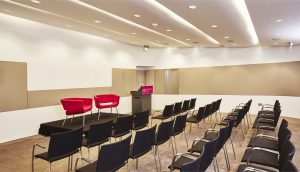 The Wolfson Conference Suite for meetings London