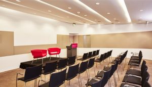 The Wolfson Conference Suite for meetings in LOndon