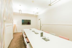 The Curie Boardroom