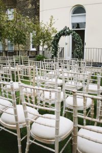 terrace ceremony for wedding venue London
