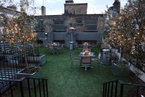 terrace ceremony for wedding venue London